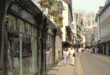 Chester and York, offer glimpses of British history