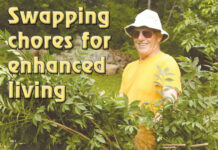 Swapping skills, time promotes community spirit