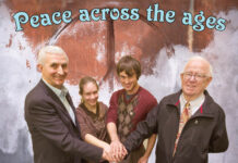 Old, young work toward peace at home and abroad