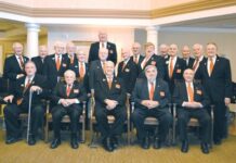Grandpops sing at Retired Men’s Club of Arlington and beyond