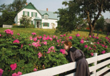 Find Anne of Green Gables on Prince Edward Island