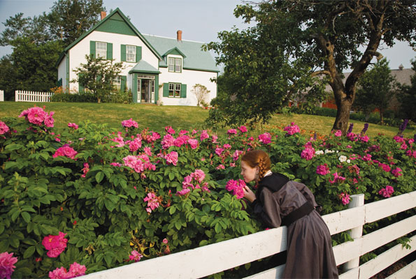 Find Anne of Green Gables on Prince Edward Island